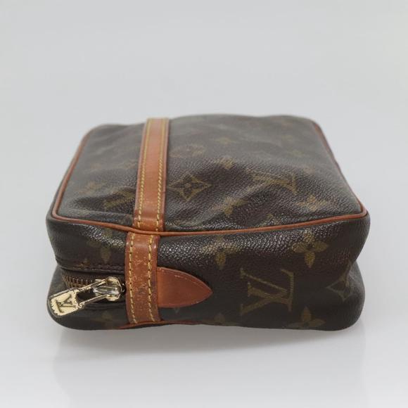 LOUIS VUITTON Monogram Compiegne 23 Clutch Bag M51847 LV Auth 130715 - Picture 3 of 16